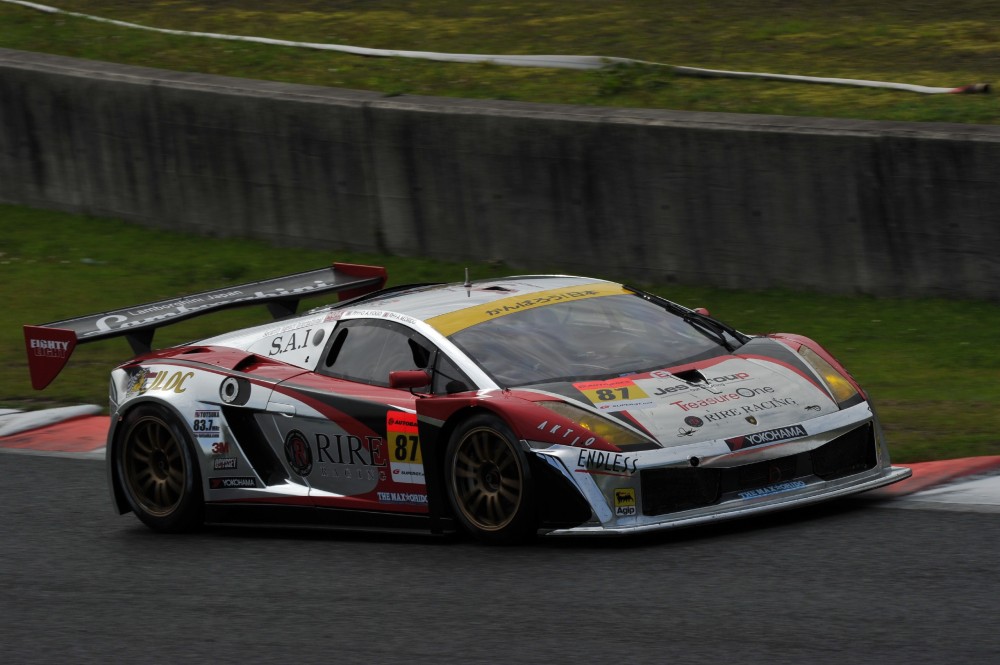 Atsushi YogoManabu Orido - JLOC - Lamborghini Gallardo RG-3