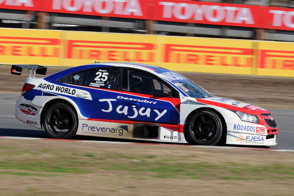 Federico Moises - JM Motorsport - Chevrolet Cruze RPE V8