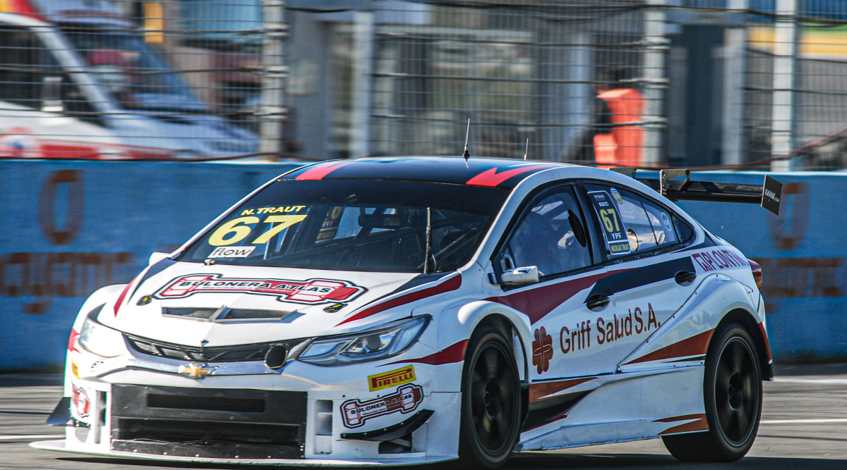 Nicolás Traut - JM Motorsport - Chevrolet Cruze II - Oreca Turbo