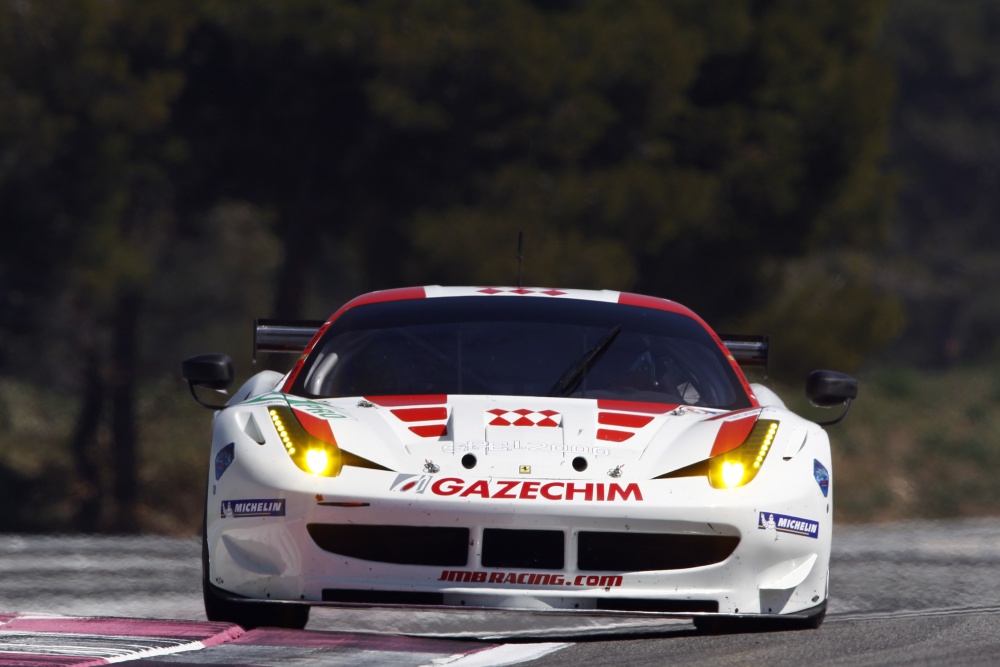 Jamie, jr. MeloMarco Frezza - JMB Racing - Ferrari 458 Italia GTC
