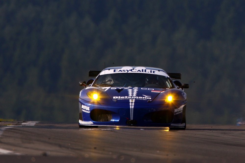 Paolo Maurice BassoPeter KutemannJohan-Boris Scheier - JMB Racing - Ferrari F430 GT2