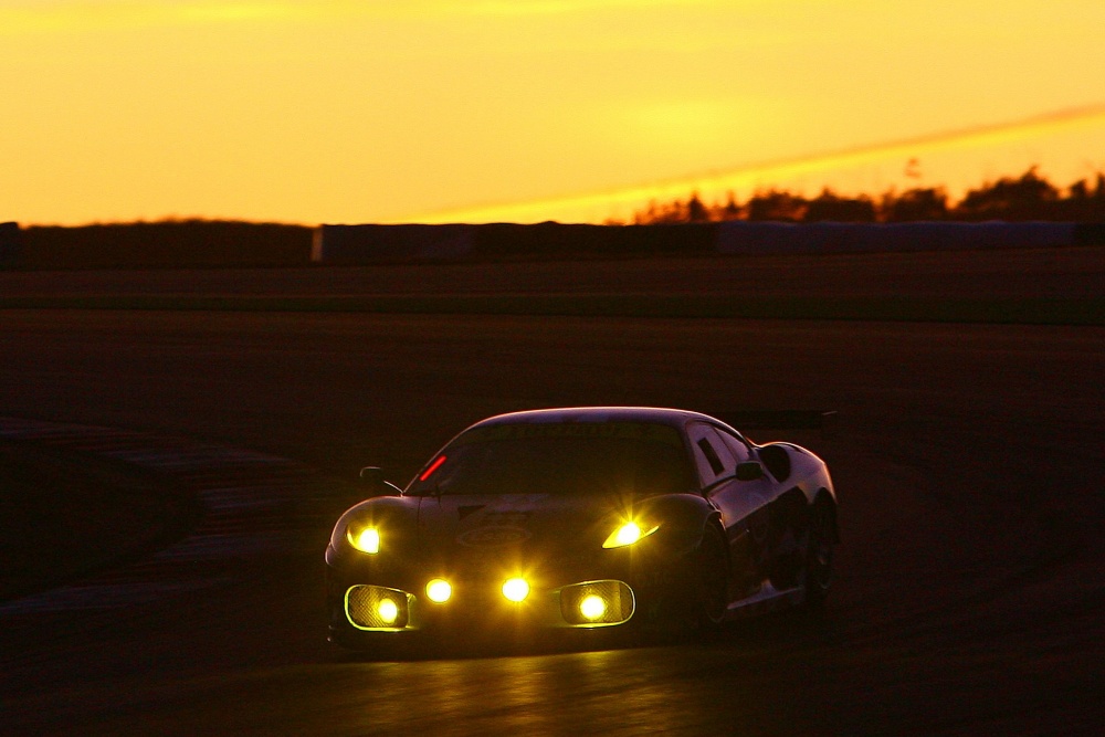 Cesar Campanico - JMB Racing - Ferrari F430 GT2