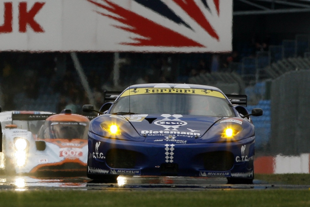 Stephane Daoudi - JMB Racing - Ferrari F430 GT2