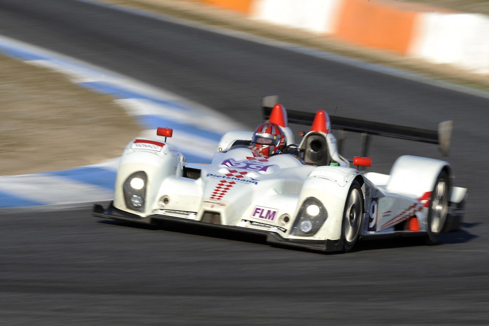 Peter Kutemann - JMB Racing - Oreca FLM09 - Chevrolet