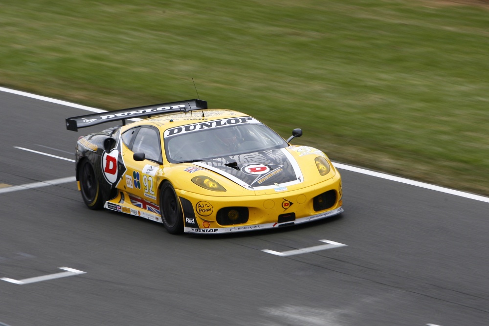 Robert BellGianmaria Bruni - JMW Motorsport - Ferrari F430 GT2