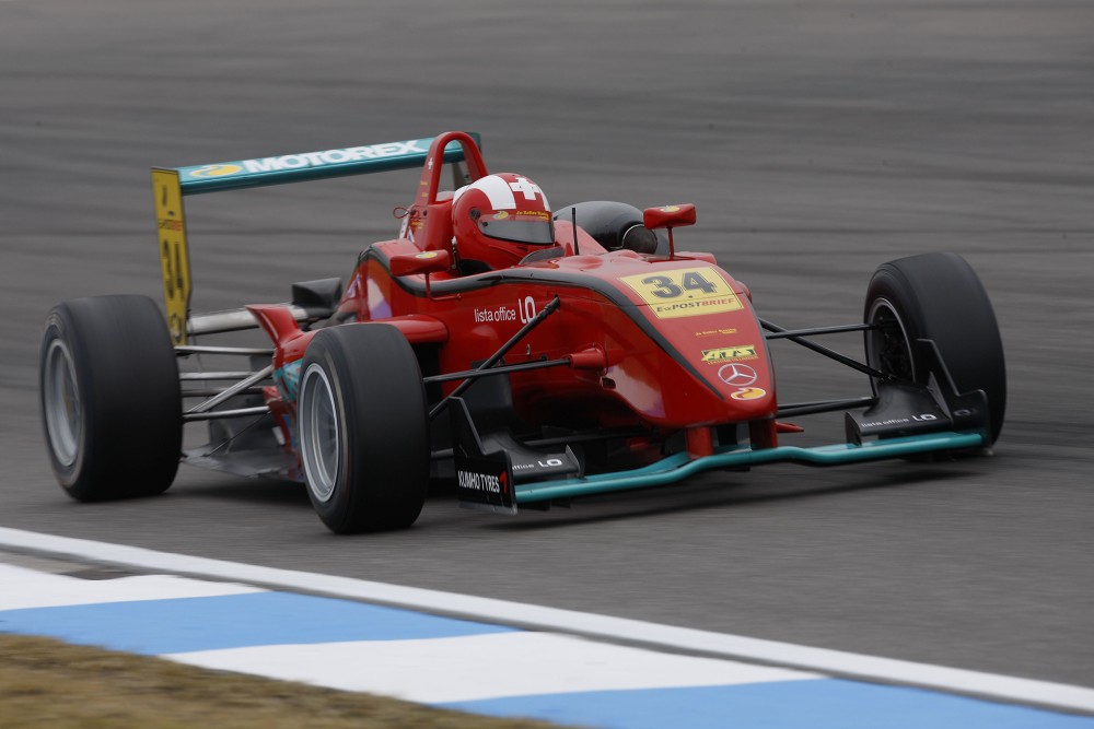 Sandro Zeller - Jo Zeller Racing - Dallara F308 - AMG Mercedes