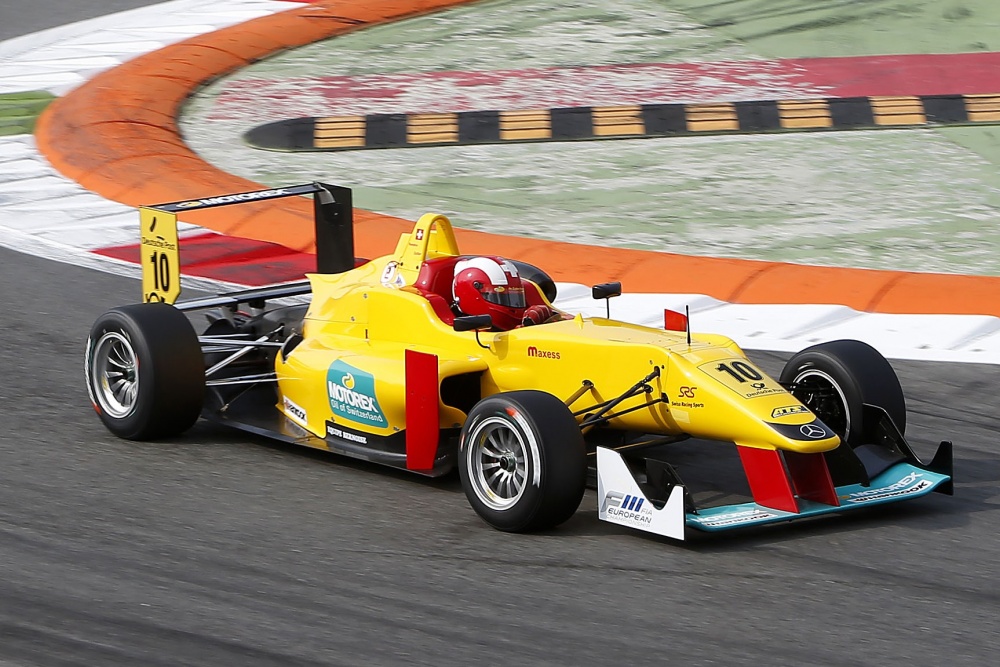 Sandro Zeller - Jo Zeller Racing - Dallara F312 - AMG Mercedes