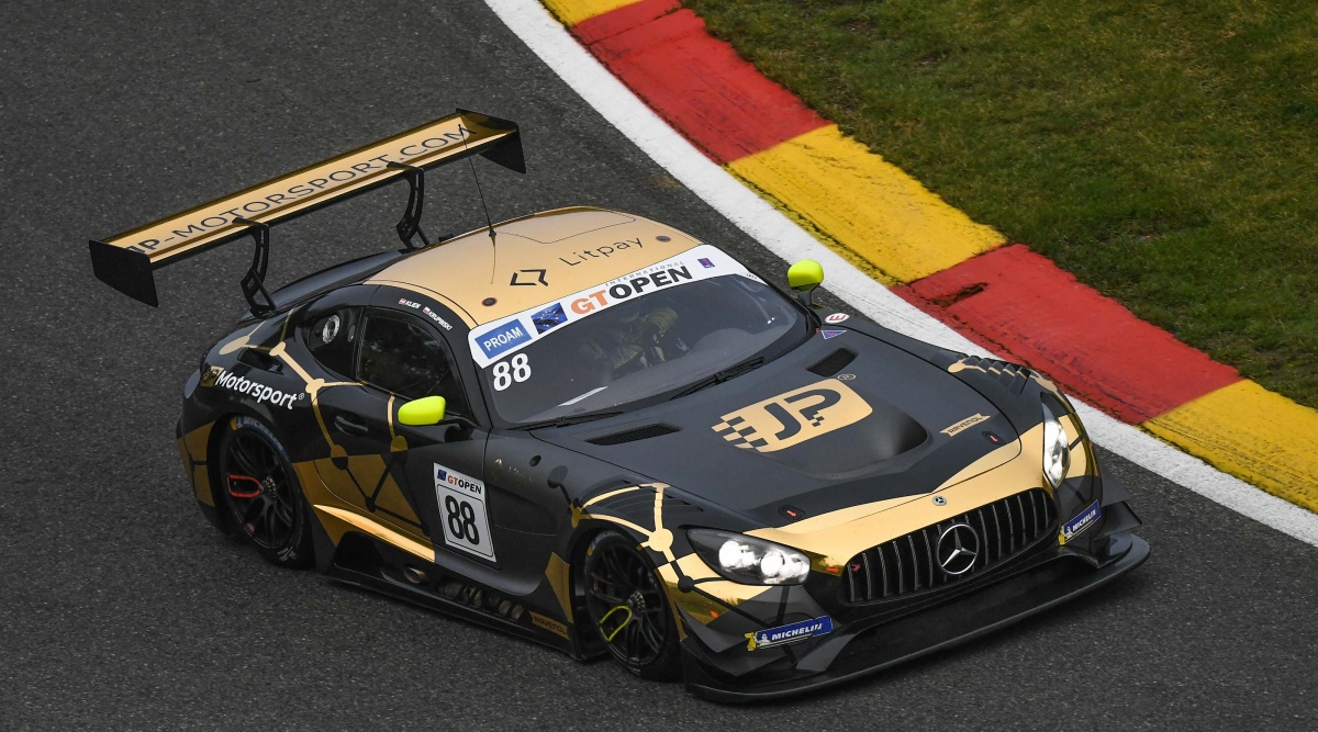 Christian KlienPatryk Krupiński - JP Motorsport - Mercedes-AMG GT3