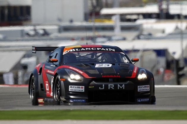 Lucas Luhr - JR Motorsports - Nissan GT-R (R35 GT1)