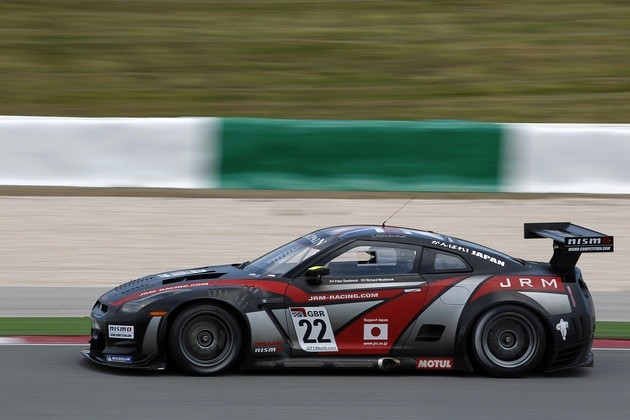 Richard Westbrook - JR Motorsports - Nissan GT-R (R35 GT1)