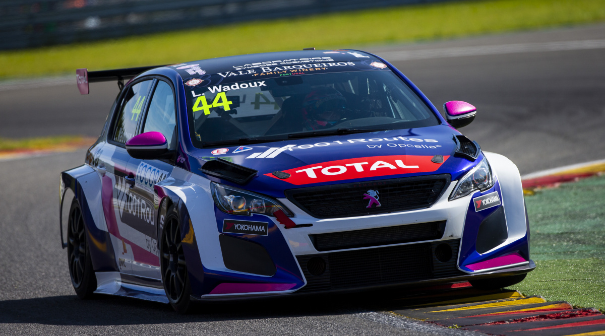 Lilou Wadoux - JSB Competition - Peugeot 308 TCR
