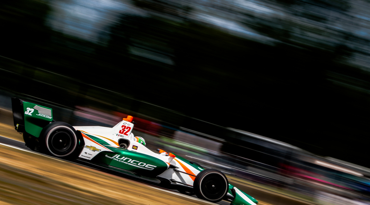 Alfonso Celis - Juncos Racing - Dallara DW12 (IR18) - Chevrolet