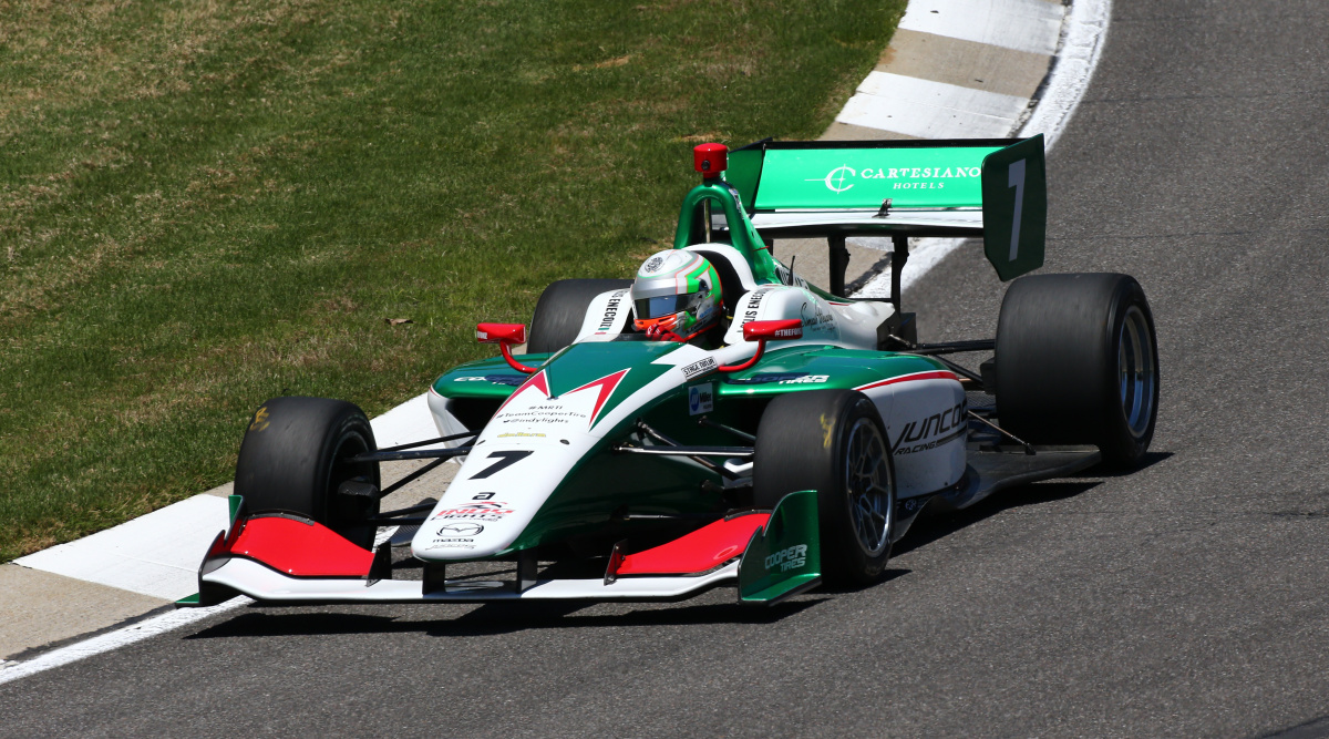 Alfonso Celis - Juncos Racing - Dallara IL15 - Mazda