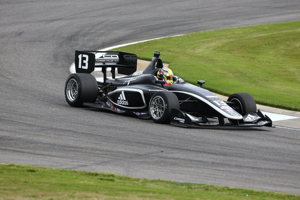 Zachary Claman De Melo - Juncos Racing - Dallara IL15 - Mazda