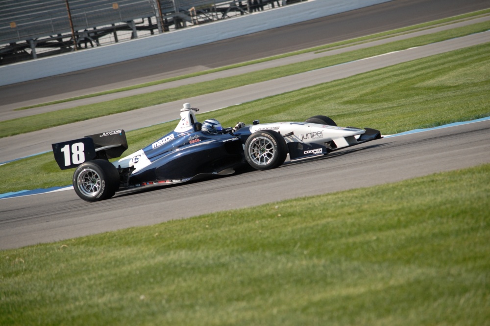 Kyle Kaiser - Juncos Racing - Dallara IL15 - Mazda