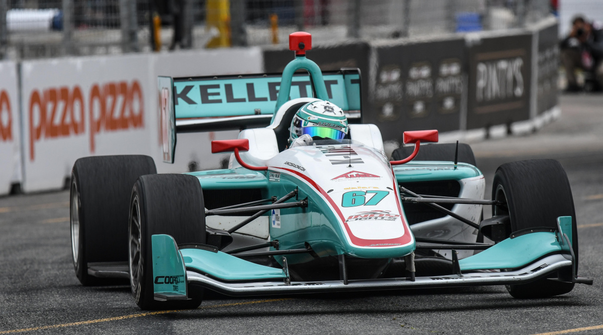 Dalton Kellett - Juncos Racing - Dallara IL15 - Mazda