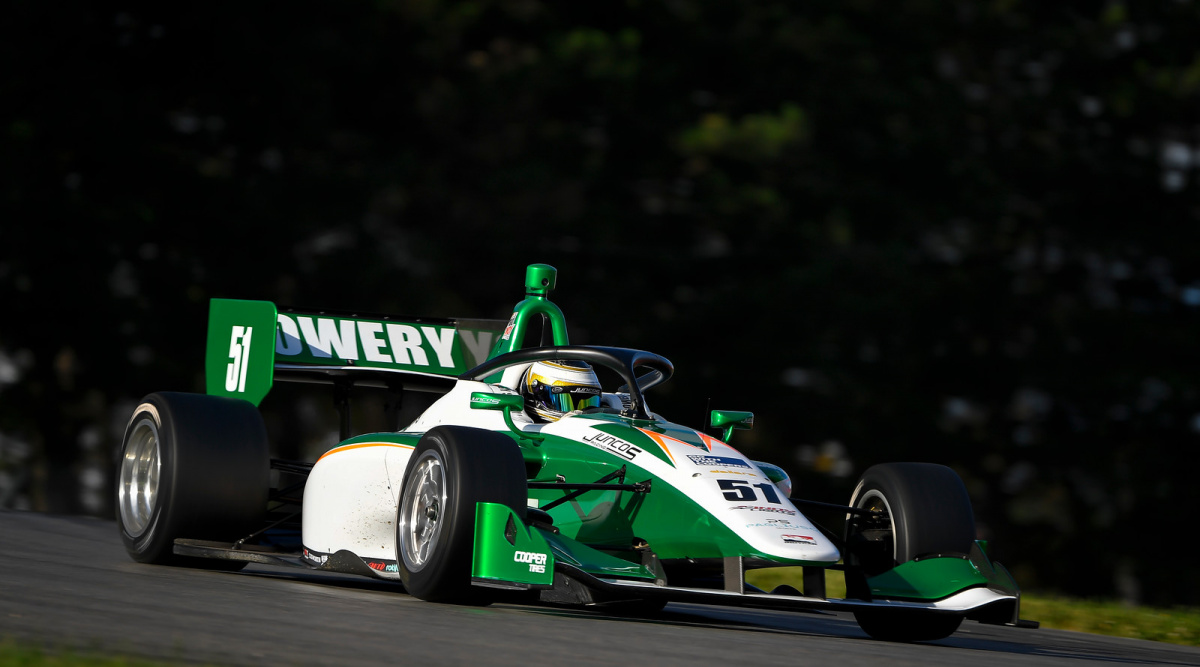 Toby Sowery - Juncos Racing - Dallara IL15 - Mazda