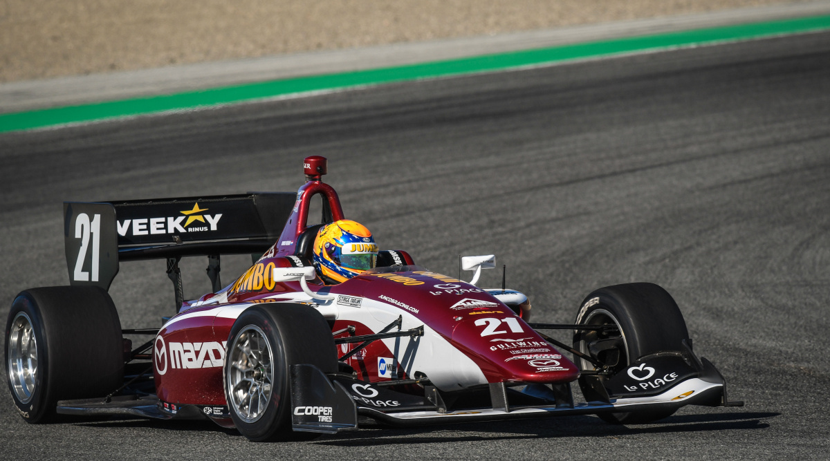 Rinus VeeKay (Van Kalmthout) - Juncos Racing - Dallara IL15 - Mazda