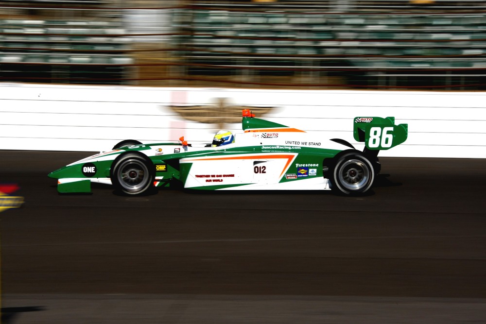 João Victor Horto - Juncos Racing - Dallara IP2 - Infiniti