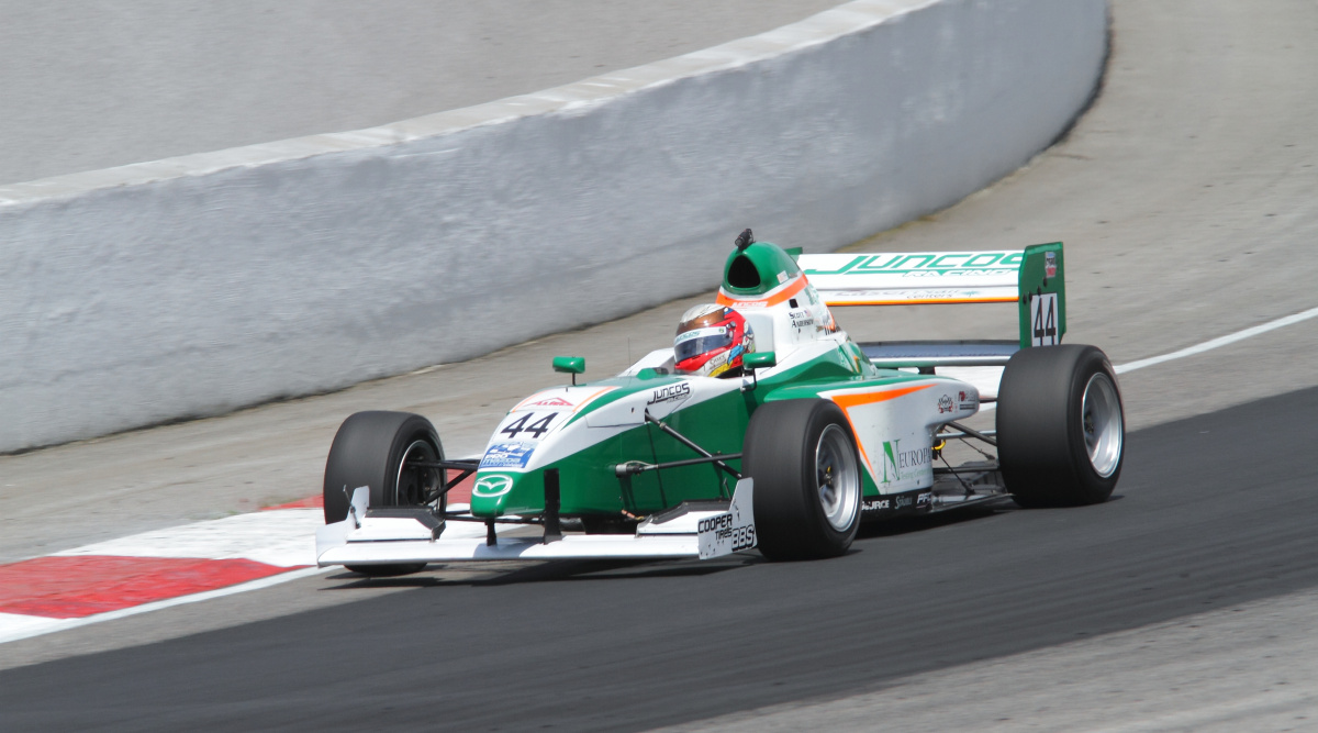 Scott Anderson - Juncos Racing - Elan Star Pro - Mazda