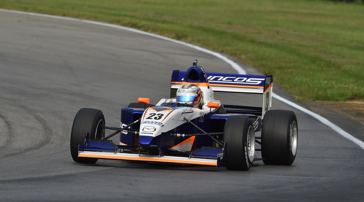 Victor Franzoni - Juncos Racing - Elan Star Pro - Mazda