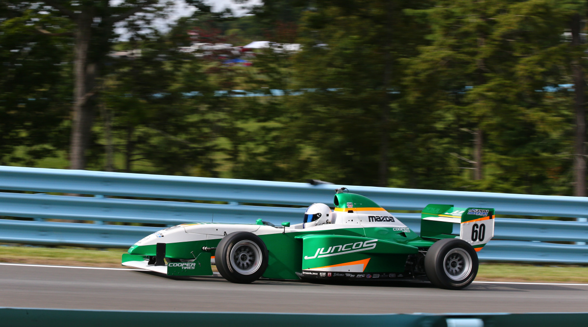 Jeff Green - Juncos Racing - Elan Star Pro - Mazda