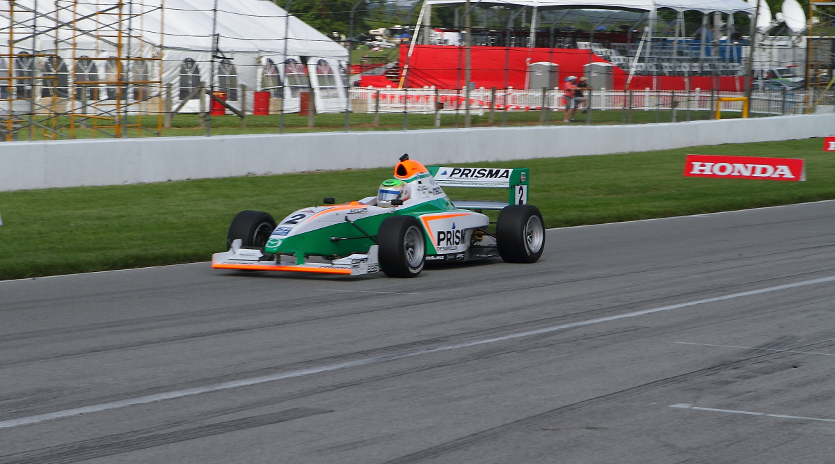 José Gutierrez - Juncos Racing - Elan Star Pro - Mazda