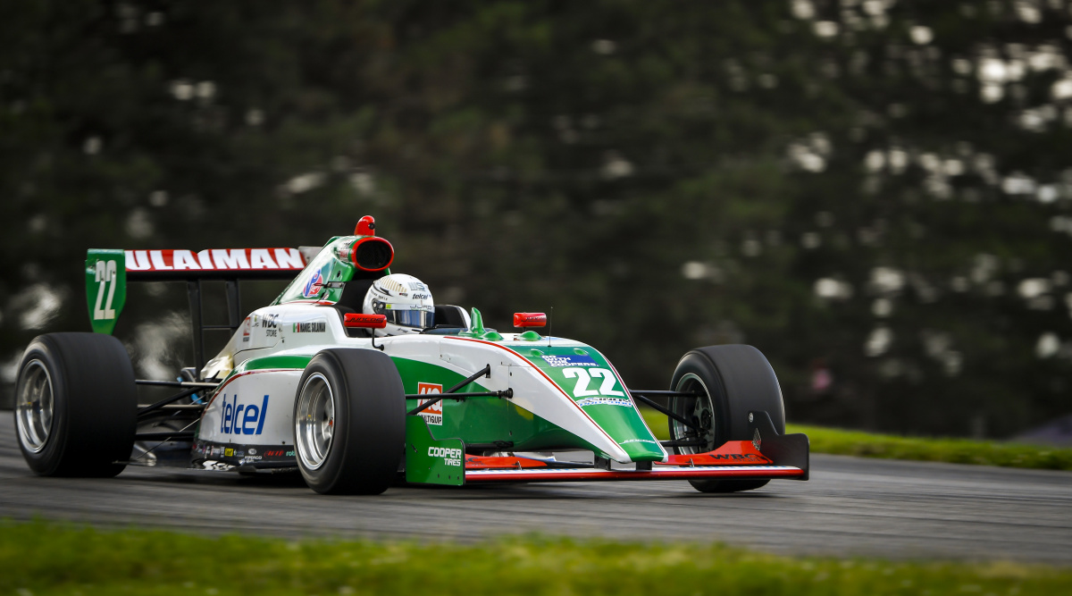 Manuel Sulaimán - Juncos Racing - Tatuus PM18 - Mazda