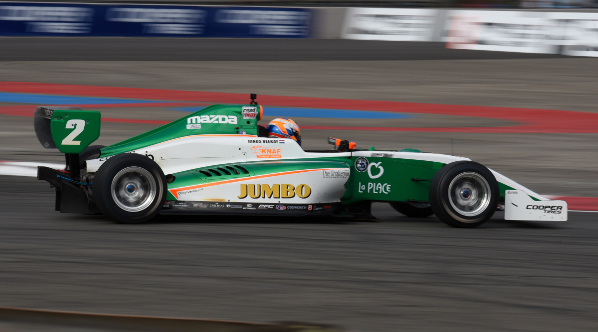 Rinus VeeKay (Van Kalmthout) - Juncos Racing - Tatuus PM18 - Mazda