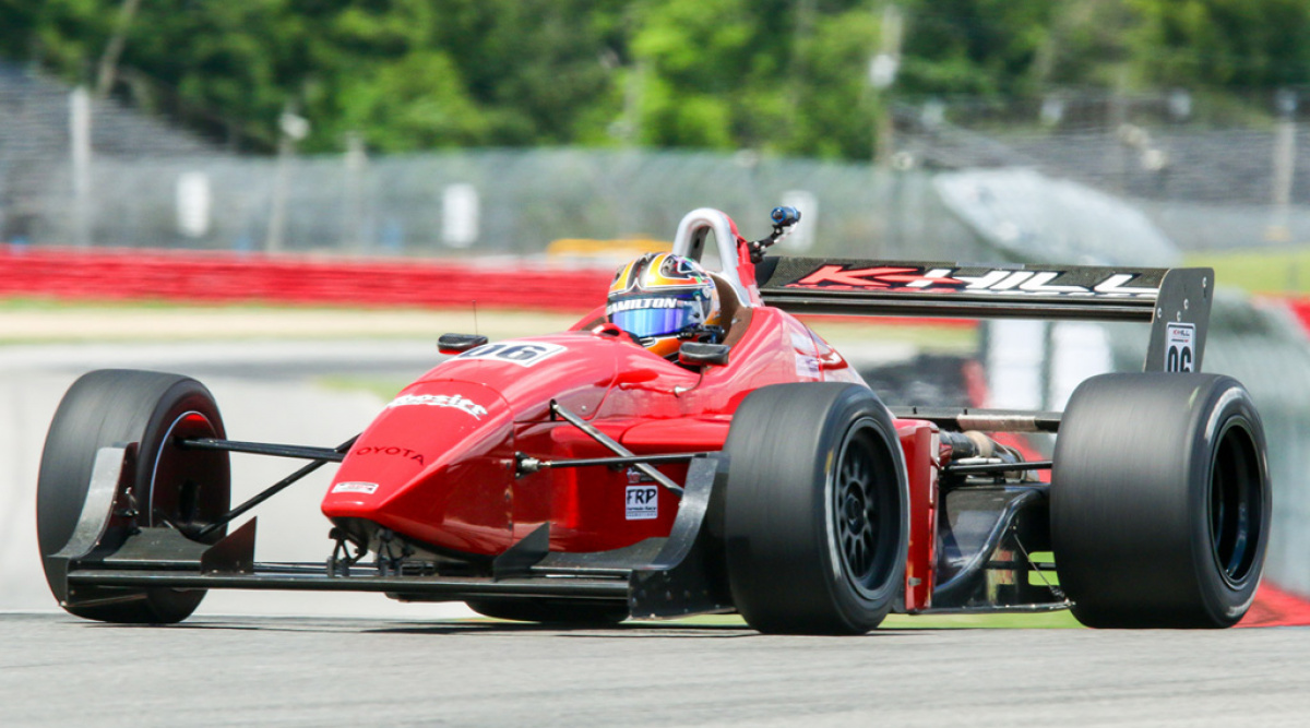Bruce Hamilton - K-Hill Motorsports - Swift 014.a - Toyota
