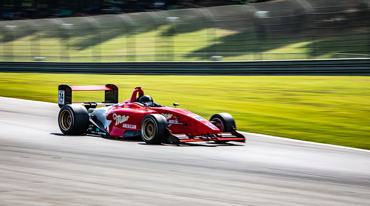 Dudley Fleck - K-Hill Motorsports - Swift 016.a - Mazda