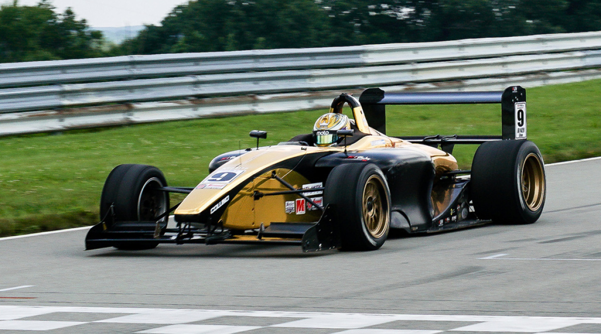 Baltazar Leguizamón - K-Hill Motorsports - Swift 016.a - Mazda
