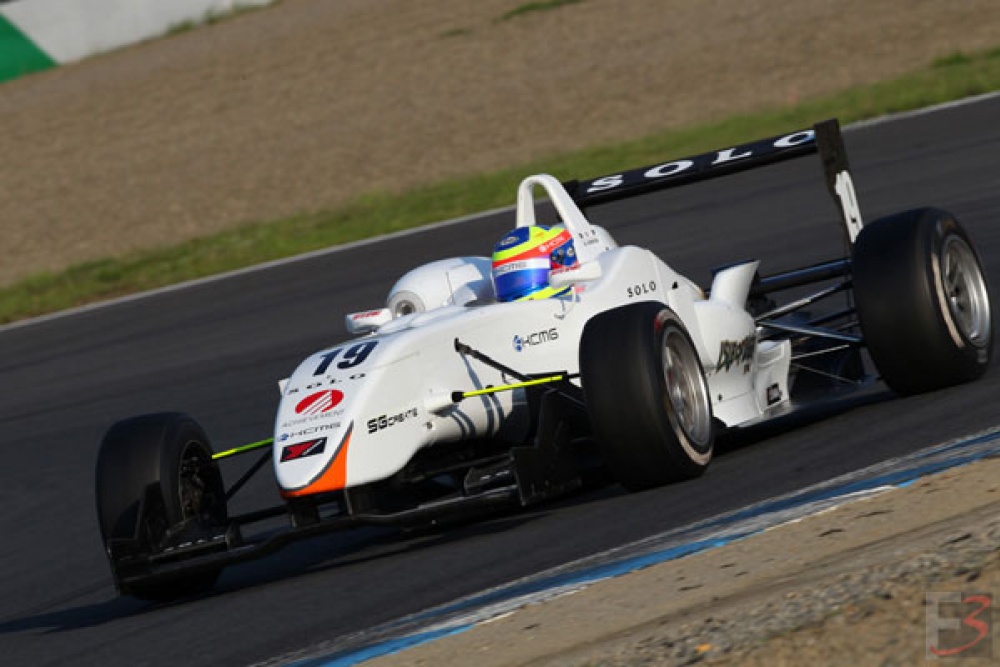 Matthew Howson - KCMG - Dallara F305 - TOM's Toyota
