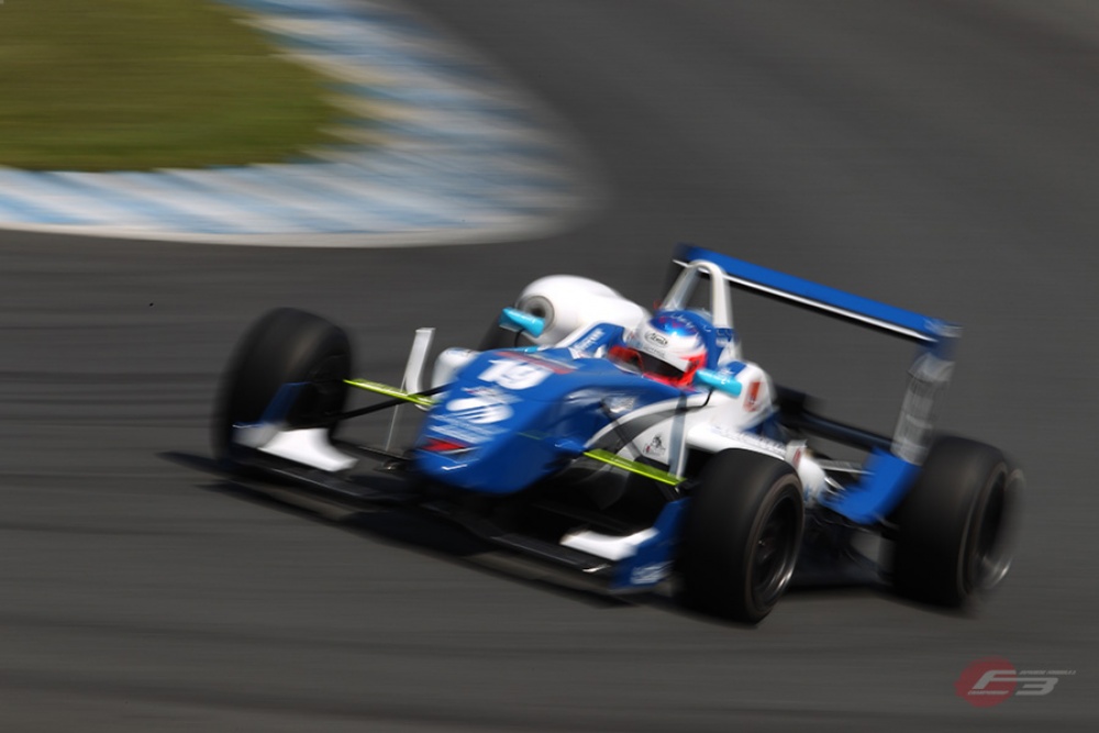 Ryosuke Takehira - KCMG - Dallara F308 - TOM's Toyota