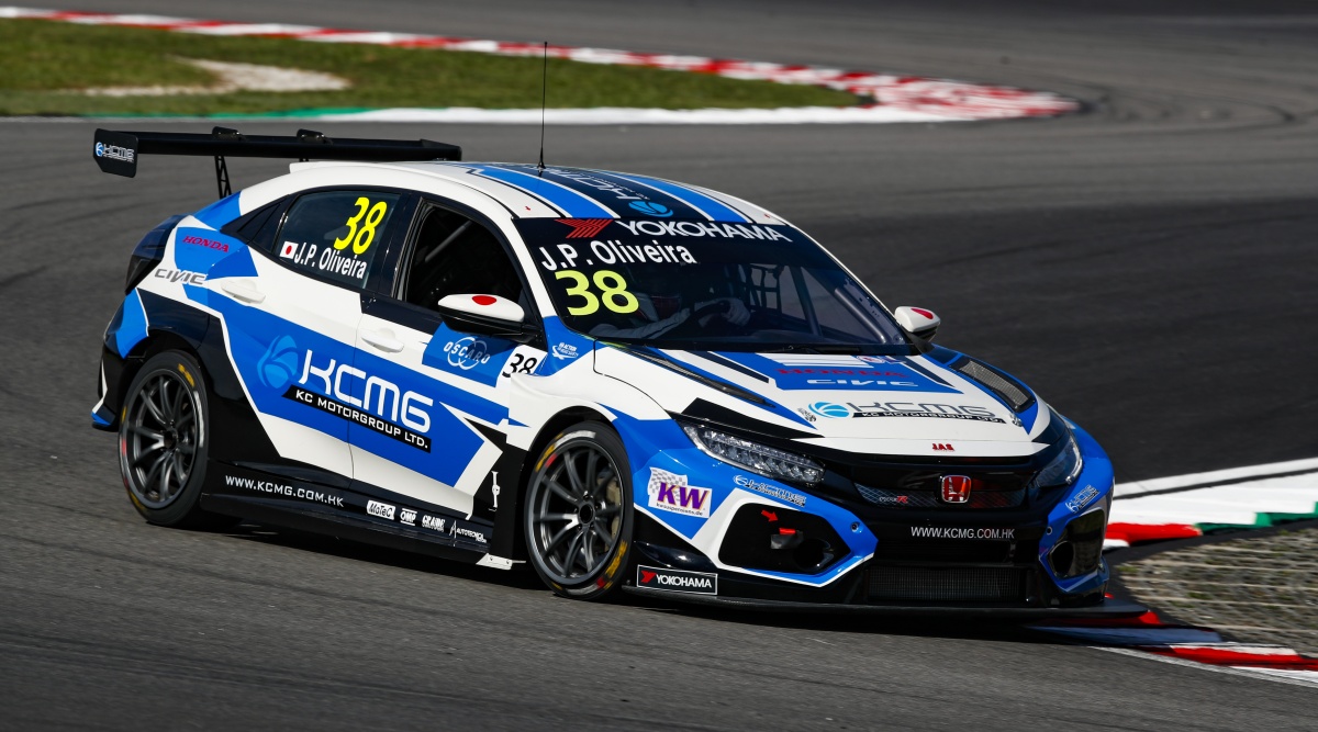 Joao Paulo de Oliveira - KCMG - Honda Civic Type R TCR (II)