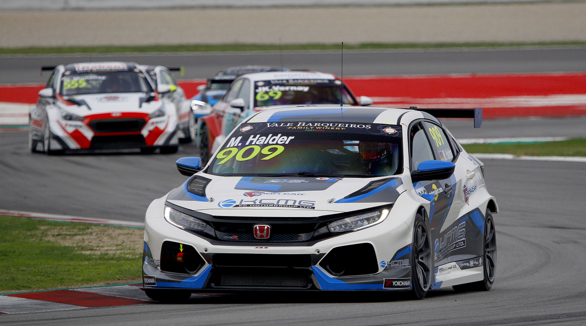 Mike Halder - KCMG - Honda Civic Type R TCR (II)