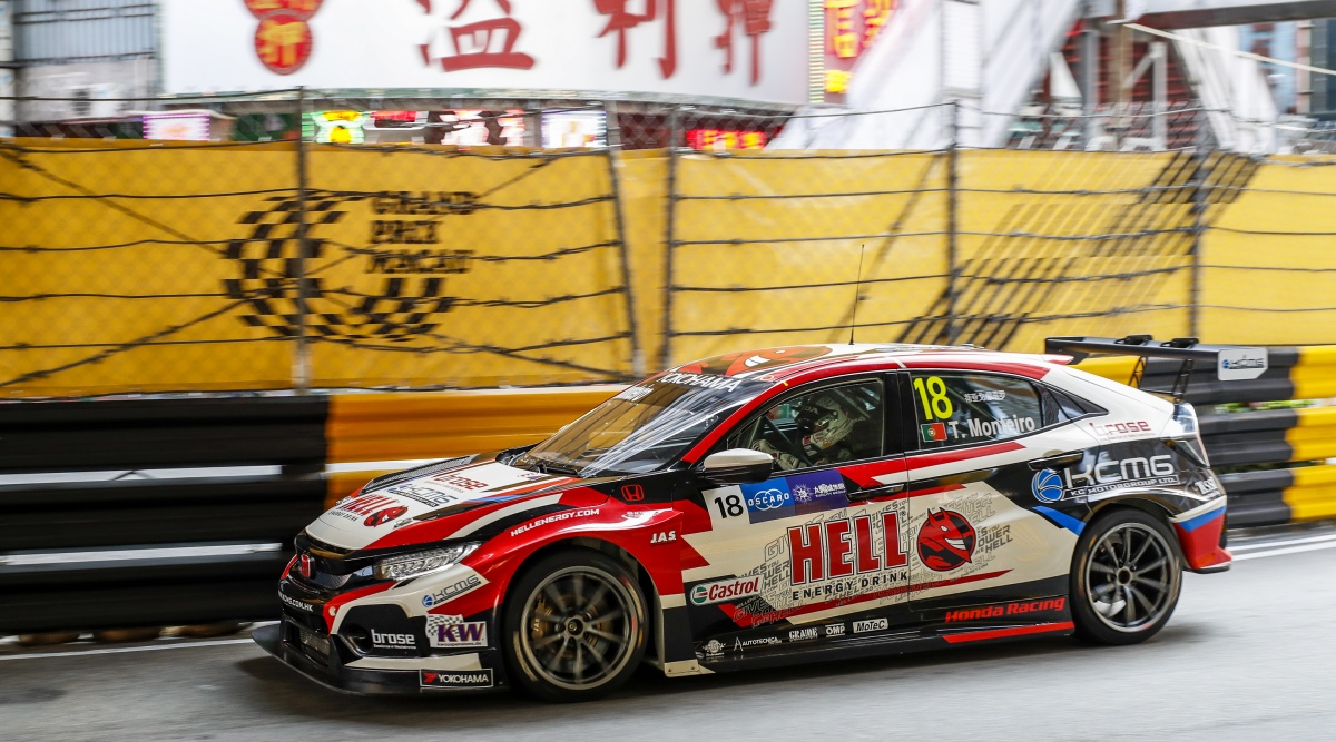 Tiago Monteiro - KCMG - Honda Civic Type R TCR (II)