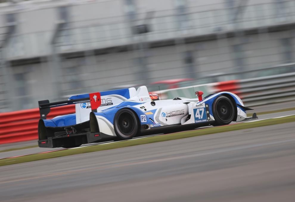 Matthew Howson - KCMG - Morgan LMP2 - Nissan