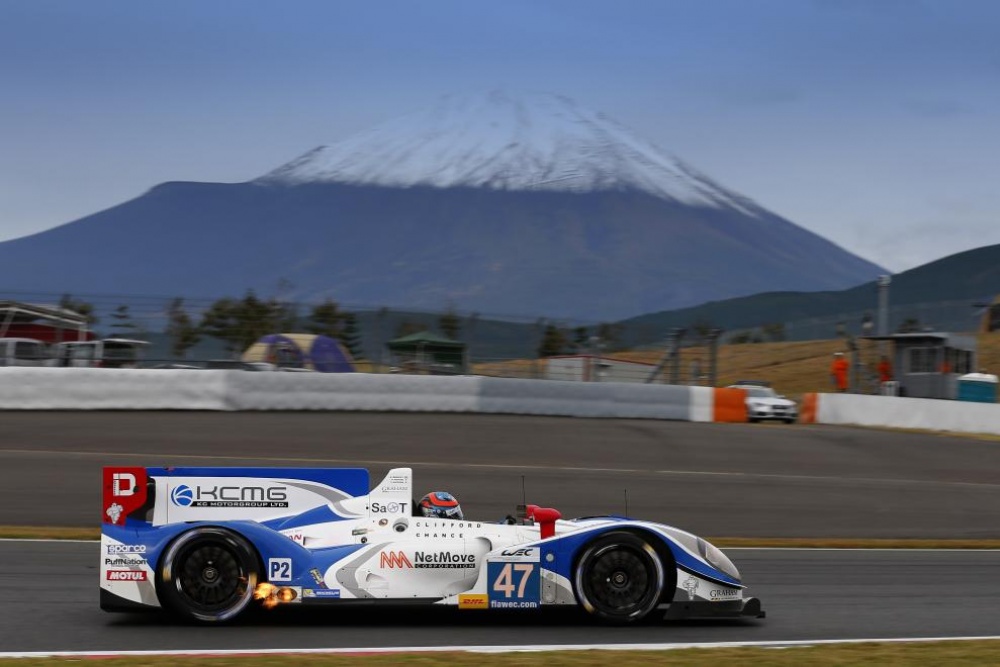 Kazuhiro Koizumi - KCMG - Morgan LMP2 - Nissan