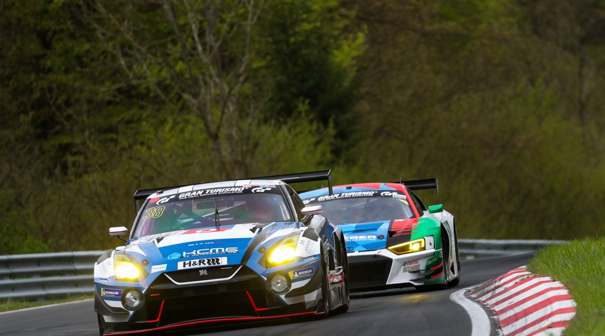 Christian Menzel - KCMG - Nissan GT-R GT3 (2018)