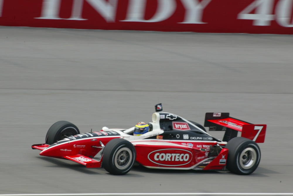 Tony Renna - Kelley Racing - Dallara IR-02 - Chevrolet