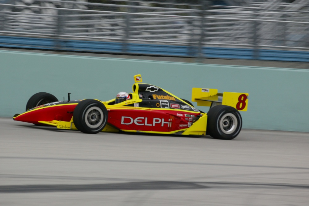 Scott Sharp - Kelley Racing - Dallara IR-02 - Chevrolet