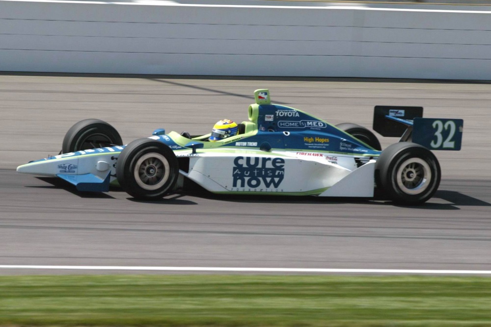 Tony Renna - Kelley Racing - Dallara IR-03 - Toyota