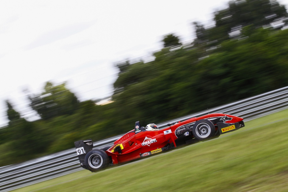 Leonardo de Souza - Kemba Racing - Dallara F308 - Berta