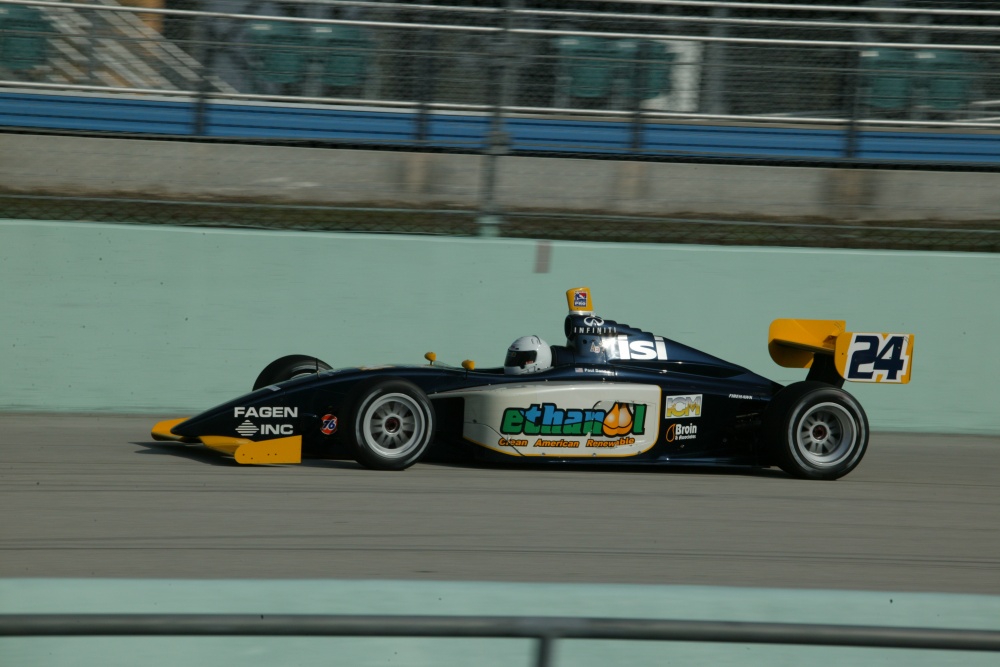 Paul Dana - Kenn Hardley Racing - Dallara IP2 - Infiniti