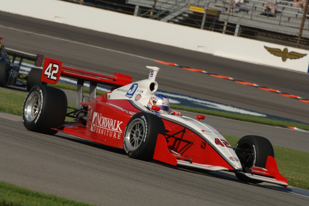 Graham Rahal - Kenn Hardley Racing - Dallara IP2 - Infiniti