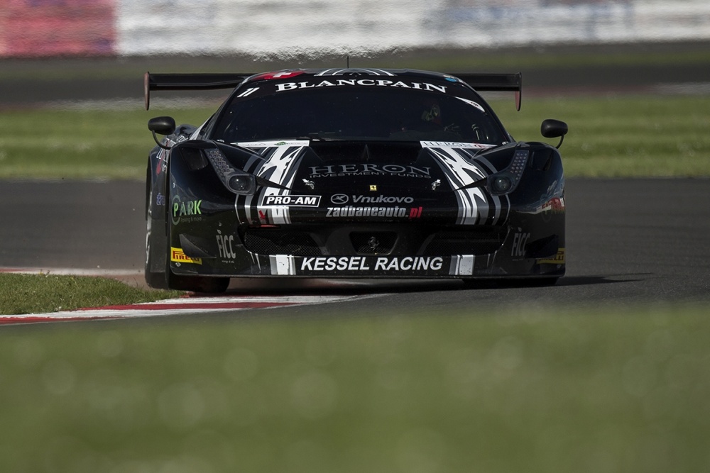 Michael BroniszewskiAlessandro BonaciniGiacomo Petrobelli - Kessel Racing - Ferrari 458 Italia GT3