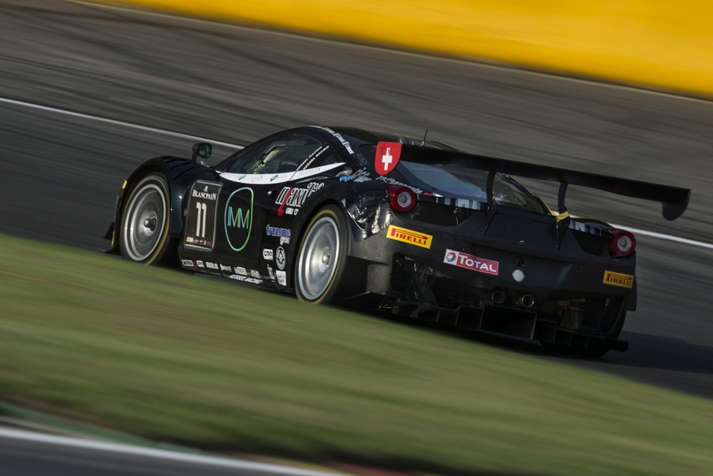 Giacomo Piccini - Kessel Racing - Ferrari 458 Italia GT3