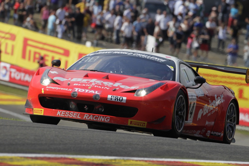 Davide Rigon - Kessel Racing - Ferrari 458 Italia GT3