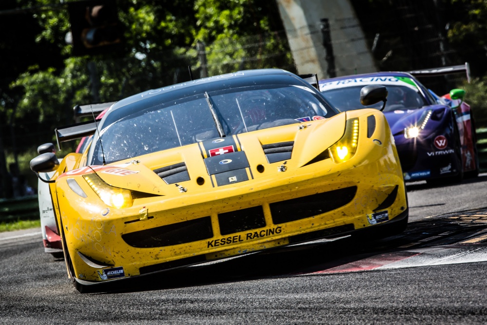 Thomas Kemenater - Kessel Racing - Ferrari 458 Italia GTC